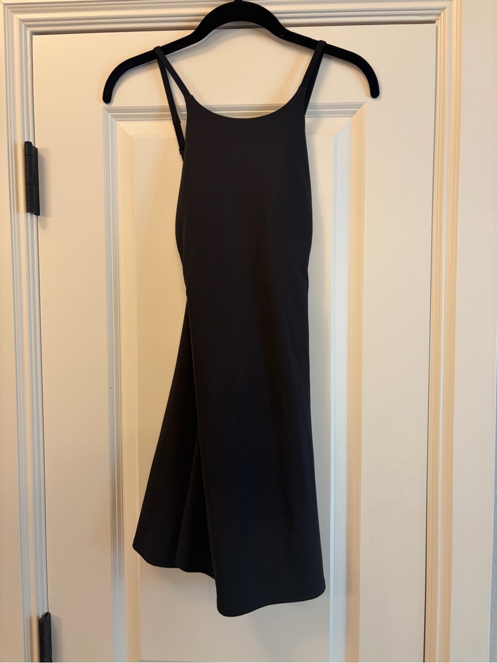 Old Navy Black Spaghetti-Strap Midi Dress